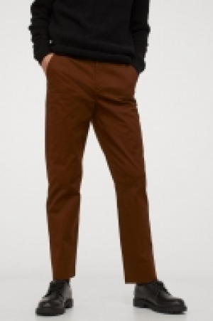Cotton chinos Regular Fit 18.00 €