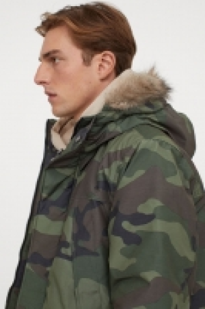 Water-repellent parka 28.00 €