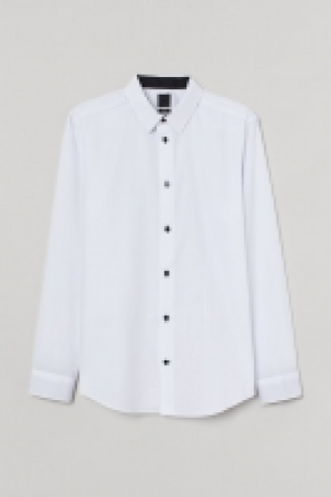 Cotton-blend shirt Slim fit 9.00 €