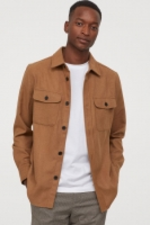 Twill shirt jacket 20.00 €
