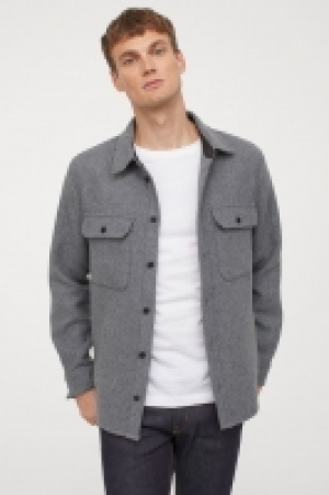 Wool-blend shirt jacket 30.00 €