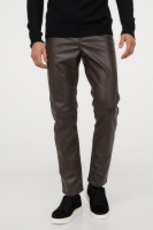 Imitation leather trousers 23.00 €