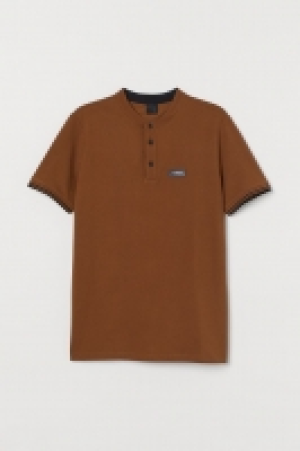 Grandad collar polo shirt 8.00 €