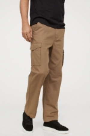 Cotton cargo trousers 18.00 €
