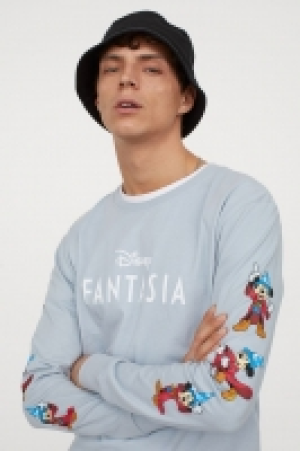 Printed jersey top 11.00 €
