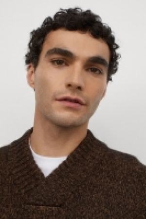 Shawl-collar jumper 23.00 €