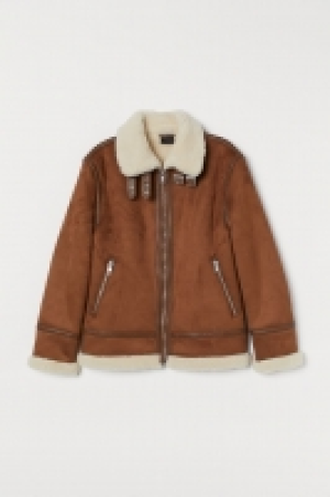 Pile-lined jacket 45.00 €