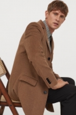 Cashmere-blend coat 65.00 €