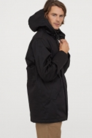 Water-repellent parka 38.00 €