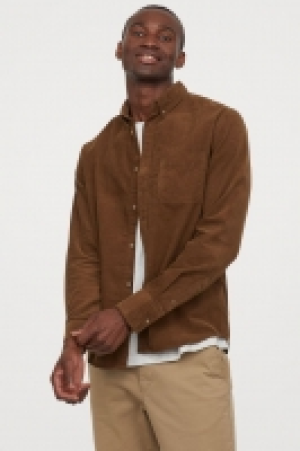 Corduroy shirt Regular Fit 13.00 €