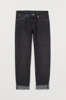 HM  Slim Straight Selvedge Jeans
