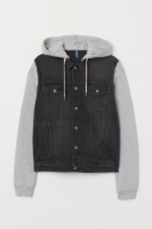 Hooded denim jacket 23.00 €