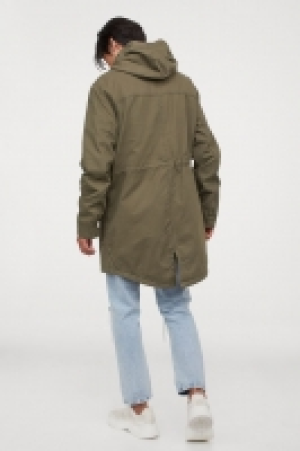 Cotton parka 35.00 €