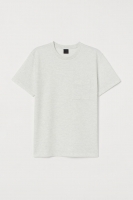 HM  Jacquard-knit T-shirt