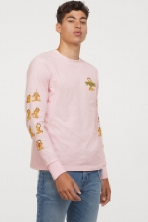 Printed jersey top 13.00 €