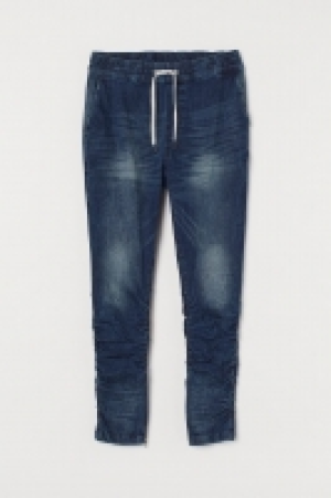 HM  Denim Joggers Slim Fit