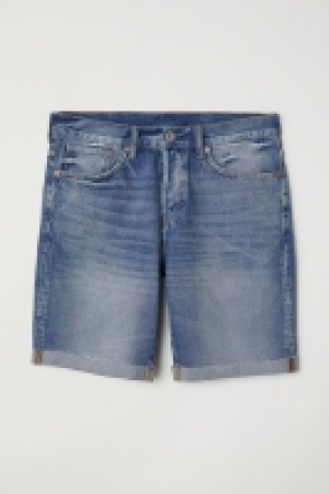 Straight Denim Shorts 13.00 €