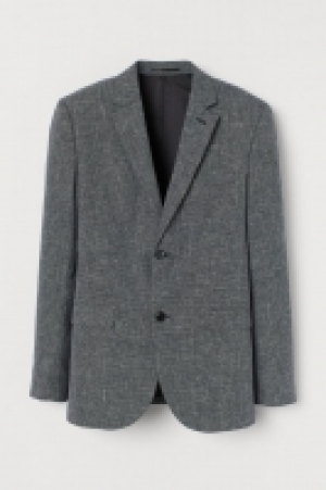 Linen-blend jacket Slim Fit 80.00 €