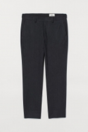 Ankle-length cotton trousers 60.00 €