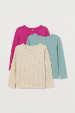 3-pack long-sleeved tops 10.00 €