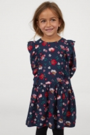 Patterned flounced dress 9.00 €