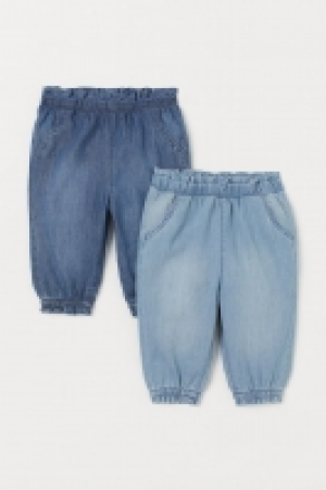 2-pack pull-on trousers 11.00 €