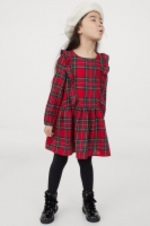 Patterned flounced dress 8.00 €