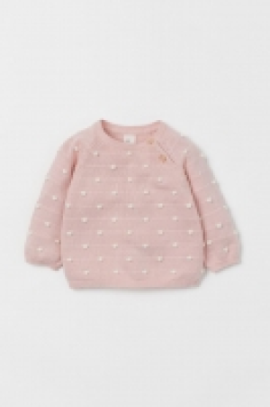 Textured-knit jumper 10.00 €