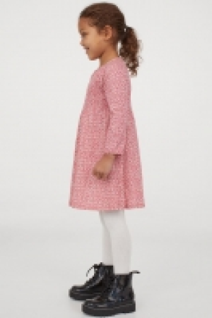 HM  Smocked jersey dress