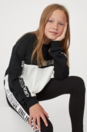HM  Drawstring sweatshirt