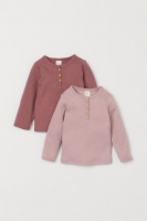 2-pack long-sleeved tops 8.00 €