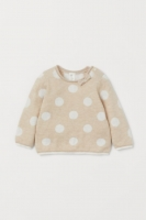 Jacquard-knit jumper 7.00 €