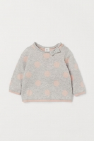 Jacquard-knit jumper 6.00 €