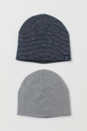 2-pack jersey hats 6.00 €