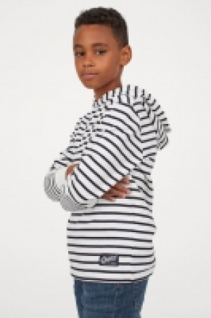 HM  Striped hoodie