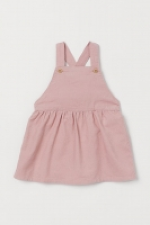 Corduroy dungaree dress 7.00 €