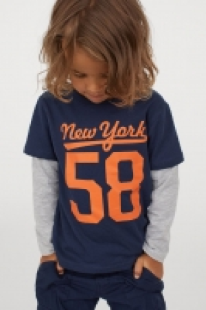 Long-sleeved jersey top 6.00 €