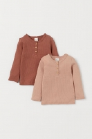 2-pack long-sleeved tops 11.00 €