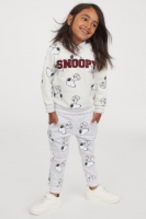 HM  Printed sweatpants