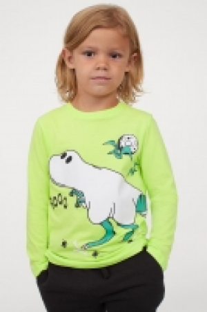 Printed jersey top 3.00 €