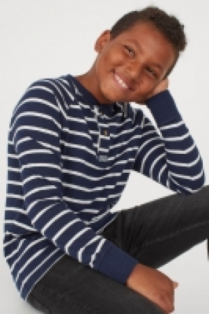 HM  Jersey Henley shirt