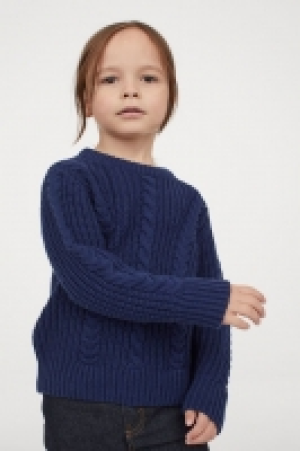 Cable-knit jumper 15.00 €