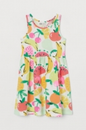 Patterned jersey dress 3.00 €
