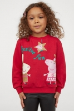 Printed sweatshirt 11.00 €