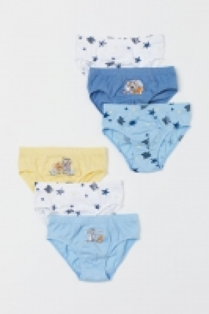 6-pack printed boys briefs 7.00 €