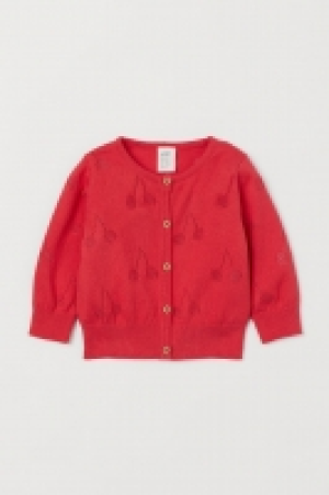 Pointelle-knit cardigan 6.00 €