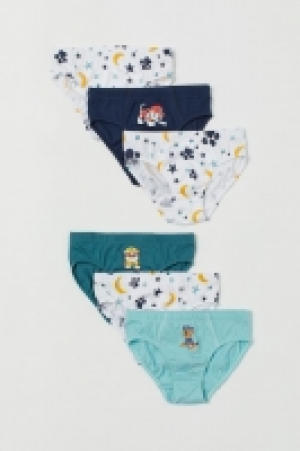 6-pack printed boys briefs 9.00 €