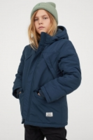 Hooded padded parka 25.00 €