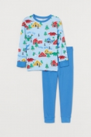 Cotton jersey pyjamas 9.00 €