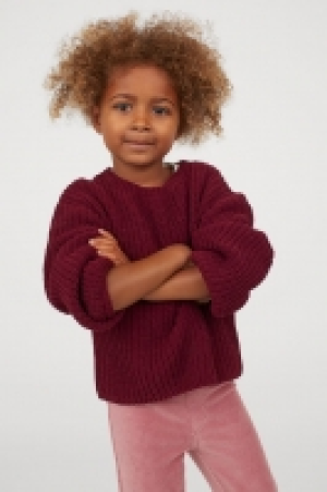 Knitted chenille jumper 8.00 €